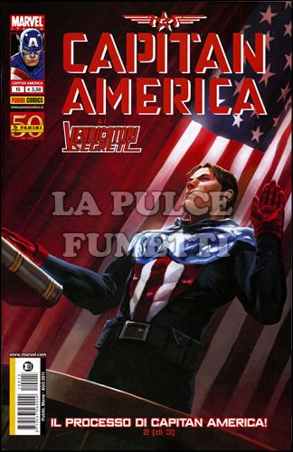 CAPITAN AMERICA #    15 - E I VENDICATORI SEGRETI